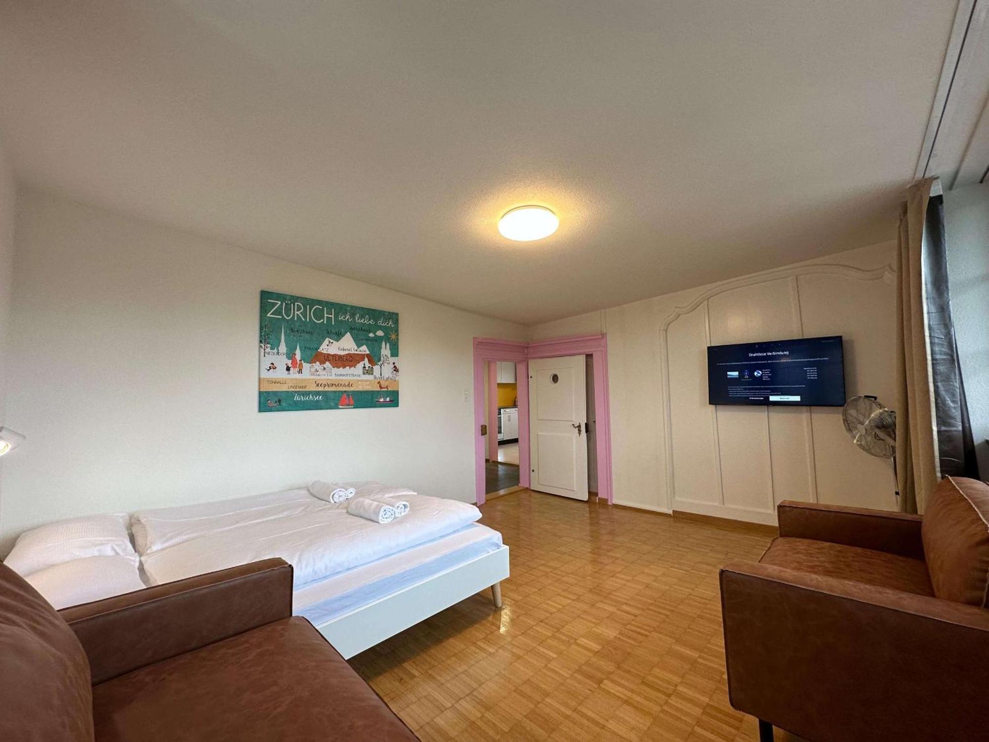 Hitrental Limmatquai Apartment Zurich Exterior photo